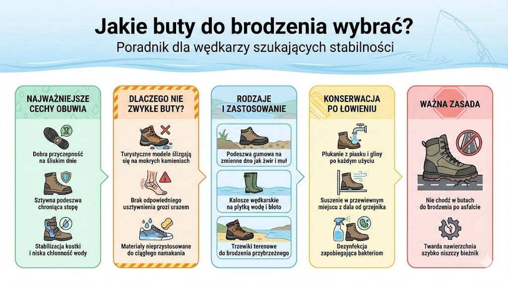 Jakie buty do brodzenia wybrać?