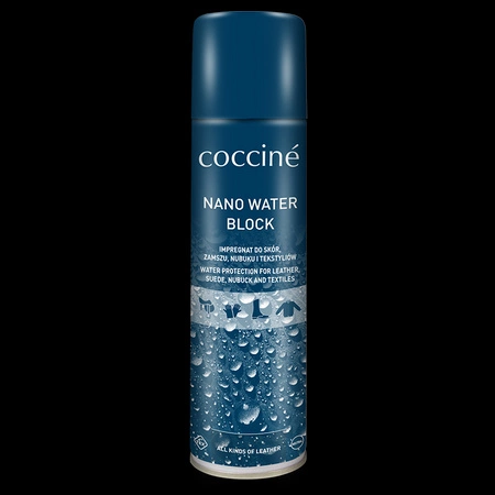 NANO WATER BLOCK – profesjonalny impregnat do obuwia i odzieży