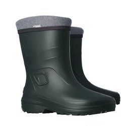 Kalosze LUCY młodzieżowo-damskie w kolorze zielonym