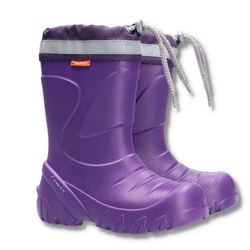 Fioletowe młodzieżowe kalosze MMT-SM z EVA K