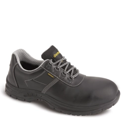 Półbuty ochronne GLOSS S2 SRC ze skóry licowej