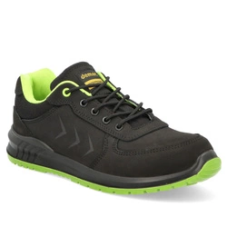 Półbuty ochronne 9-087 czarno-zielone