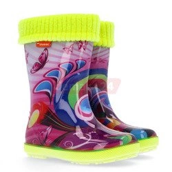 Kalosze dziecięce HAWAI LUX EXCLUSIVE EA (28-35)