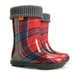 Kalosze dziecięce HAWAI LUX PRINT AD (20-27)