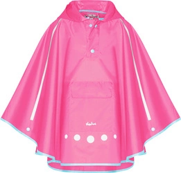 Składane ponczo przeciwdeszczowe Playshoes różowe