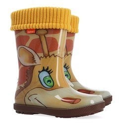 Kalosze dziecięce HAWAI LUX PRINT AK (28-35)