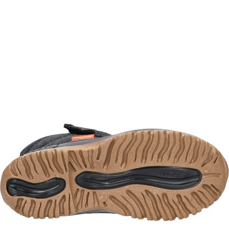 Śniegowce dziecięce COMFY w kolorze czarnym