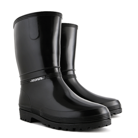 Kalosze ochronne  RAINNY Black