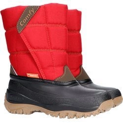 Śniegowce dziecięce COMFY w kolorze czerwonym