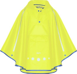 Składane ponczo przeciwdeszczowe Playshoes żółte