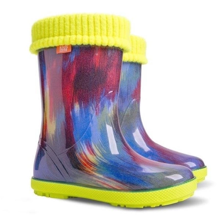 Kalosze dziecięce HAWAI LUX PRINT AF (20-27)
