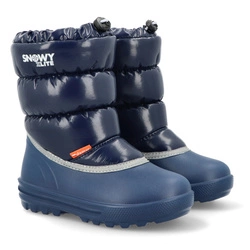 SNOWY śniegowce dziecięce z EVA granatowe